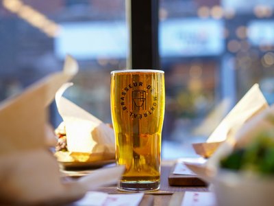 Craft Beer Selection at JOYO Burger Montreal - Perfect with Premium Burgers
